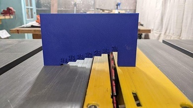 table lame taille profondeur jauge travail bois architecture industrie bâtiment fabrication table outil banc scie loisir diy main outils 3d print model - Mito3D