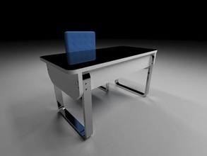 mesa silla mueble escritorio minimalista asiento pasatiempo bricolaje diy mano herramientas casa 3d print model - Mito3D