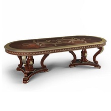 table classic 3 furniture antique upholstery wood luxury ornate isolated retro art ancient illustration design elegant white scientific closeup house 3d print model - Mito3D