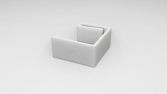 Tabelle Stoff Clip drucken druckbar Drucken Haus Küche Essen 3d print model - Mito3D