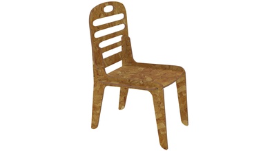 cadeira mj cnc roteador cortar madeira compensada mobília vetores madeira corte passatempo faça plano 3d print model - Mito3D