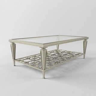 Tabelle Kaffee Glas Möbel Innere Holz modern Design Leben Zimmer Sofa Haus 3d print model - Mito3D