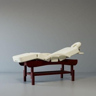 Tabelle Massage Schönheit Holz Möbel kosmetisch gesund Haus 3d print model - Mito3D