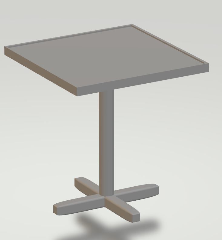 tavoli sgabelli cyberpunk mobilia design sedia cenare tavolo 3d Stampa 2077 gioco sgabello stampabile ristorante bar Giochi giocattoli 3D print model - Mito3D
