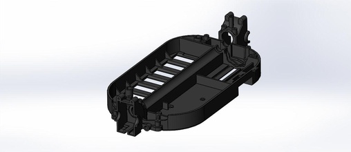 tamiya tt 01 chassis rc automotivo passatempo faça feito mão 3d impressão 3d print model - Mito3D