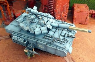 tanque 28mm sci fi scifi militares veículo warhammer40k jogos guerra fdm blindado futuro tecnologia brinquedos acessórios 3d print model - Mito3D