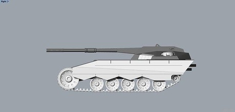 tank toy vehicles cars boats tugs ships sports motorcycles sailboats machinery rubber science engineering 3d print model - Mito3D