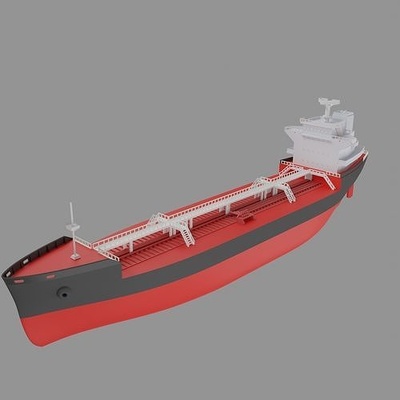 petroleiro navio miniatura carga mar embarcação rebocador lng passatempo faça automotivo 3d print model - Mito3D