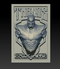tanos endgame games-toys marvel thanos avengers picture games toys 3d print model - Mito3D