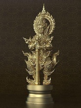 wessuwan vol 04 tailandês arte 3d impressão modelo deco esculturas 3d print model - Mito3D