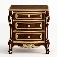 grifo clásico mueble antiguo tapicería madera elegante lujo retro florido diseño cajón embutido decoración gabinete bronce envase vestidor casa 3d print model - Mito3D