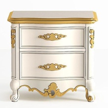 tap classic furniture antique upholstery wood elegant luxury retro ornate victorian gold design baroque cabinet paper blank bronze decoration silver house 3d print model - Mito3D