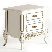 grifo clásico mueble antiguo tapicería madera elegante lujo retro florido envase tórax gabinete riqueza cajón oro aislado Arte casa 3d print model - Mito3D