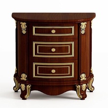 tap classic furniture antique upholstery wood elegant luxury retro ornate cabinet mahogany decoration drawer family wooden design handle dresser house 3d print model - Mito3D
