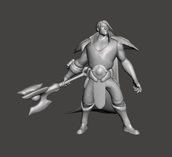 taric 3d model karakter lig of efsaneler vahşi yarık lol oyunlar oyuncaklar 3d print model - Mito3D