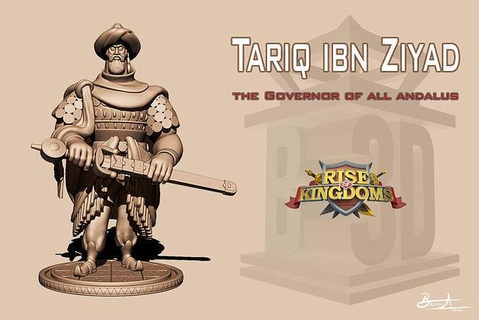 puxar ibn jogos personagem subir reinos brinquedos arte esculturas 3d print model - Mito3D