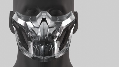 capataz mascarar imprimível maravilha viúva negra stl mcu super heroi quadrinho passatempo faça 3d print model - Mito3D