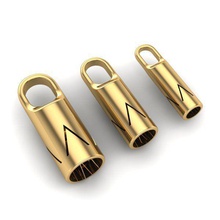 Quaste-caps Schmuck gold Silber Juwel tesselcaps - Armband bracelettesselcaps Armbänder 3d print model - Mito3D
