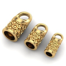 de la borla las tapas joyería tesselcaps bracelettesselcaps oro plata joya pulsera el cuero otros pulseras 3d print model - Mito3D