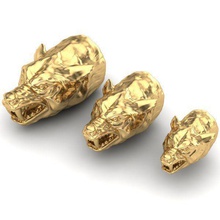 tassel caps jewelry tesselcaps bracelettesselcaps gold silver jewel bracelet leather other 3d print model - Mito3D