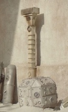 tatooine pared cansada diorama mandaloriano juguetes guerra galaxias modelo impresión juegos 3d print model - Mito3D