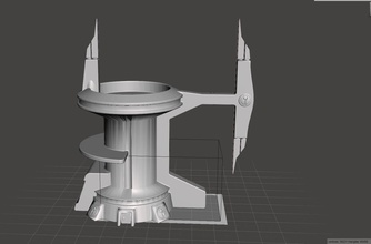 tau construção torre jogos tampo mesa arquitetura passatempo faça mecânico partes 3d print model - Mito3D