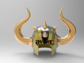 touro ouro santo seiya capacete mito pano passatempo faça 3d print model - Mito3D