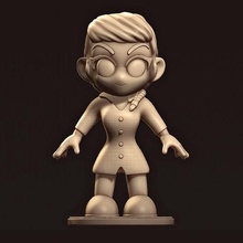 taylor swift action figures chibi funko pop art sculptures 3d print model - Mito3D