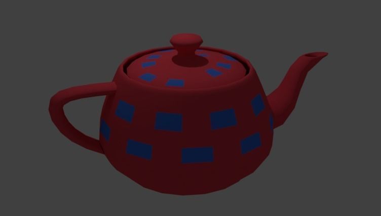 thé pot théière cuisine aliments art Jeux jouets 3D print model - Mito3D