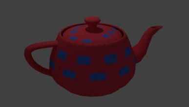 tea pot teapot kitchen food art games toys 3d print model - Mito3D
