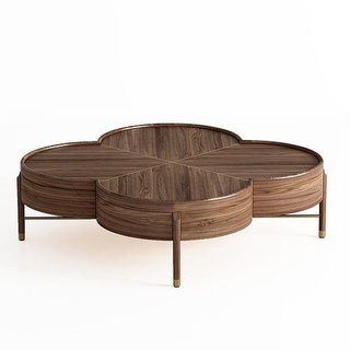 chá tabela 15 mobília interior Projeto moderno madeira vivo cadeira jantar luminária sofá poltrona casa 3d print model - Mito3D