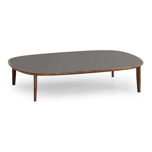 tè tavolo 5 mobilia interni sedia legna moderno design camera cenare vita lampada contemporaneo legno Casa 3D print model - Mito3D