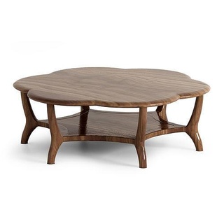 thé table 7 meubles intérieur chaise bois moderne conception chambre manger vivant lampe canapé contemporain maison 3d print model - Mito3D