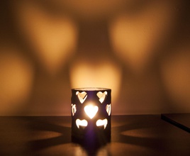 candelita cover set casa de la cubierta imprimible 3dprint nido abeja iluminación 3d print model - Mito3D