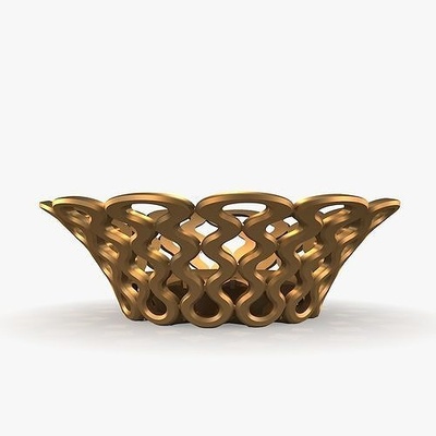 te ligero soporte suave líneas hermoso moderno vela rociar impresión floreros decoración arte casa encendiendo 3d print model - Mito3D