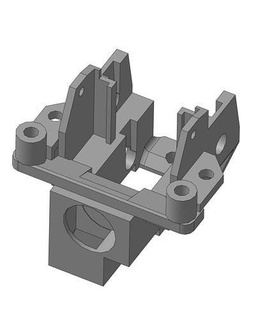 teapot switch bracket 3d model fdm printing hobby diy mechanical parts 3d print model - Mito3D