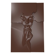 reißen Mädchen bas relief Kunst die Abnutzung Frau Gesicht Traurigkeit Weinen Hände Erleichterung Skulptur cnc carving Schimmel bedruckbar ist 3d-drucken high poly obj stl Skulpturen 3d print model - Mito3D