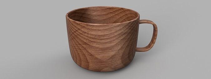tea coffee handmade wood wooden pottery furniture art sculptures 3d print model - Mito3D