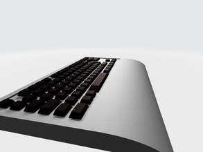 teclado computadora electronica pc ordenador portátil pasatiempo bricolaje diy electrónica 3d print model - Mito3D