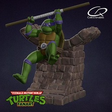 adolescent mutant ninja tortues fanart Donatello tmnt bande dessinée 90s dessin animé personnage héros super série animée 3dprint 3dprintable fantaisie objets collection Jeux jouets 3d print model - Mito3D