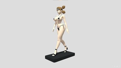 temari naruto bikini hentai sakura hinata sexy ragazza waifu giochi giocattoli gioco accessori 3d print model - Mito3D