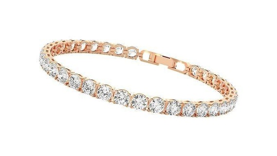 tennis bracelet high jewelry diamond 3dm stl renders chain heavy unisex printable jewel wedding jewellery luxury bracelets cuban italian 3d print model - Mito3D
