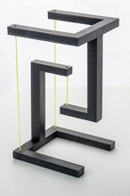 tensegridade anti gravity estrutura gravidade arquitetura minimalista negócio impressão 3d ciência engenharia mobília decoração moderno casa futurista 3d print model - Mito3D