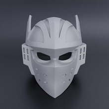 tenya iida helmet - my hero academia mask acadenia myheroacademia ingenium anime cosplay hobby diy 3d print model - Mito3D