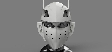 tenya iida casco my héroe academia boku ofertas templar disfraz máscara cosplay anime manga arte armadura bnha mha juegos juguetes 3d print model - Mito3D