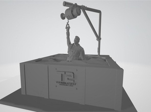 terminator 2 lava lampe technologie video spiel leistung spiele spielzeuge 3d print model - Mito3D