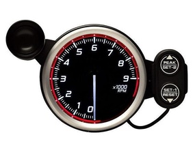 termomètre jauger 3d compteur vitesse jauge vite modélisateur course loisir diy automobile 3d print model - Mito3D