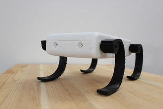 terreno robot divertido arduino bricolaje diy pasatiempo robótica 3d print model - Mito3D