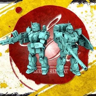 Terraner Kampfanzüge Rüstung Schlacht Spiel Handy Mobiltelefon Roboter Krieg Gundam passen mehrteilig vorausgesetzt 2pi Spiele Spielzeuge Zubehör 3d print model - Mito3D