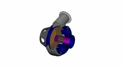 tesla turbine nikola klingenlos zukunft wissenschaft ingenieurwesen 3d print model - Mito3D